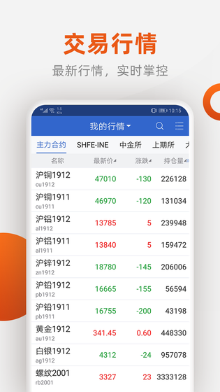福能期货 截图 2